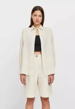 Рубашка Stradivarius, бежевый