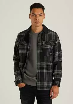 Рубашка страйк графит Chasin, черный