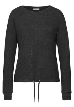 Рубашка STREET ONE, антрацит