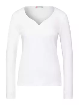 Рубашка STREET ONE, белый