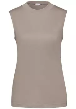 Рубашка STREET ONE, бежевый