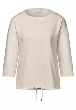 Рубашка STREET ONE, бежевый