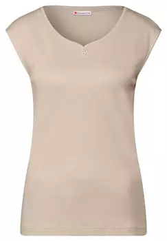 Рубашка STREET ONE, бежевый