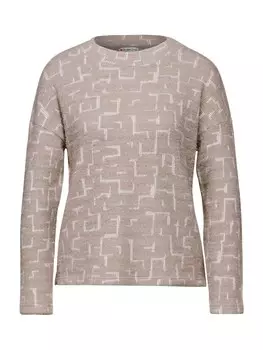 Рубашка STREET ONE, бежевый