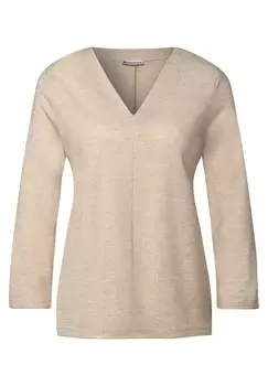 Рубашка STREET ONE, бежевый