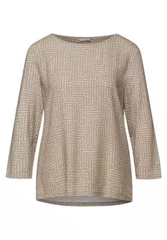 Рубашка STREET ONE, бежевый