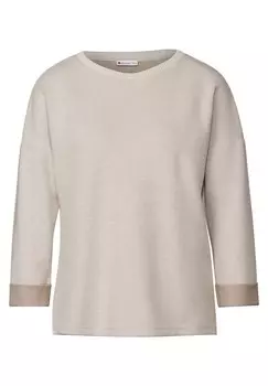 Рубашка STREET ONE, бежевый