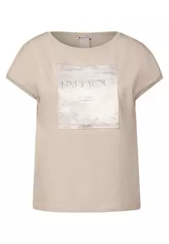 Рубашка STREET ONE, бежевый