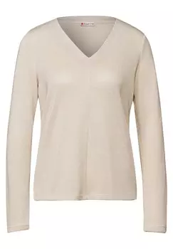 Рубашка STREET ONE, бежевый