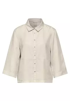 Рубашка STREET ONE Blouse, бежевый