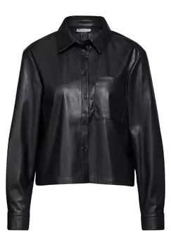 Рубашка STREET ONE Blouse, черный