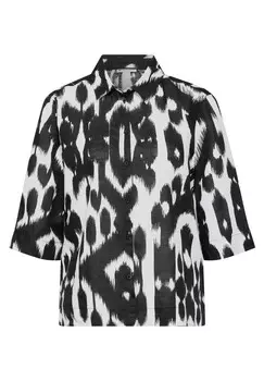 Рубашка STREET ONE Blouse, черный