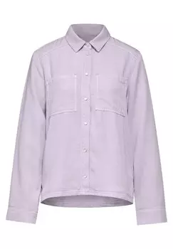 Рубашка STREET ONE Blouse, фиолетовый