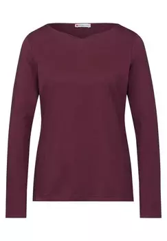 Рубашка STREET ONE, бордовый