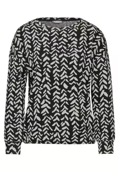 Рубашка STREET ONE, черный