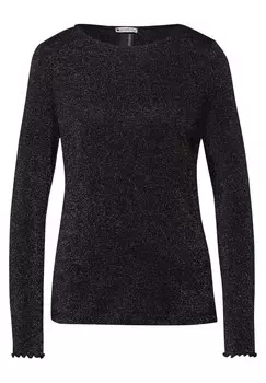 Рубашка STREET ONE, черный