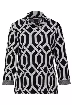 Рубашка STREET ONE, черный