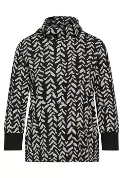 Рубашка STREET ONE, черный