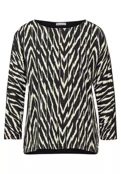 Рубашка STREET ONE, черный