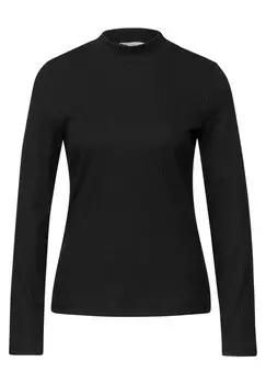 Рубашка STREET ONE, черный