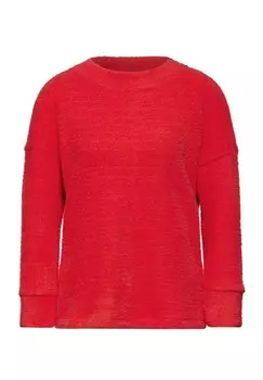 Рубашка STREET ONE, цвет Blood red