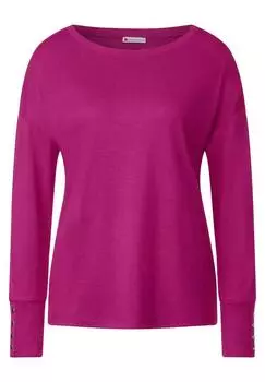 Рубашка Street One, цвет bright cozy pink