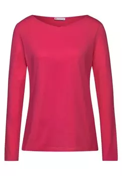 Рубашка STREET ONE, цвет Dark pink