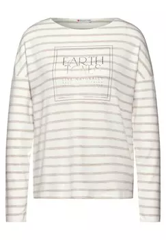 Рубашка STREET ONE, цвет Ecru/Sand