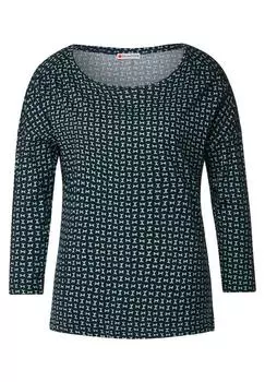 Рубашка Street One, цвет light brisk green