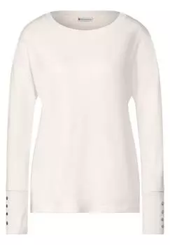 Рубашка Street One, цвет lucid white