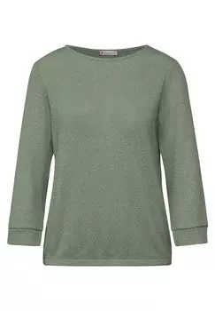 Рубашка STREET ONE, цвет mottled green