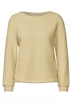 Рубашка STREET ONE, цвет Pastel yellow
