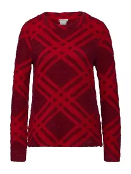 Рубашка STREET ONE, цвет Red/Bordeaux