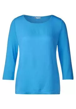 Рубашка Street One, цвет splash blue