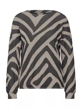 Рубашка STREET ONE, хаки