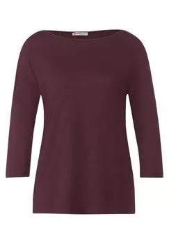 Рубашка STREET ONE, коричневый