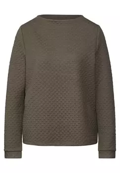 Рубашка STREET ONE, коричневый