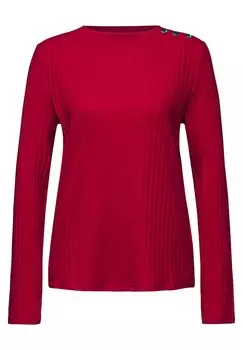 Рубашка STREET ONE, красный