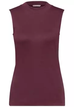 Рубашка STREET ONE, красный