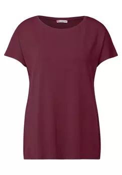 Рубашка STREET ONE, красный