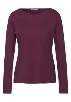 Рубашка STREET ONE, красный