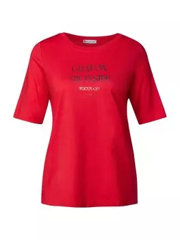 Рубашка STREET ONE, красный