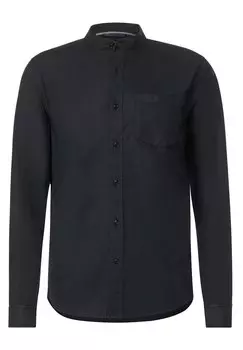 Рубашка Street One Langarm, выцветший черный