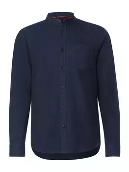 Рубашка Street One Langarmhemd, цвет eclipse blue