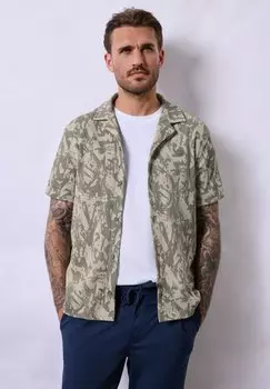 Рубашка Street One MEN, бежевый