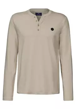 Рубашка Street One MEN, бежевый