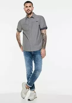 Рубашка Street One MEN, черная