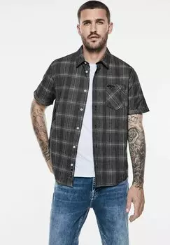 Рубашка Street One MEN, черный