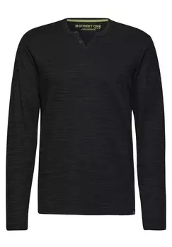 Рубашка Street One MEN, черный