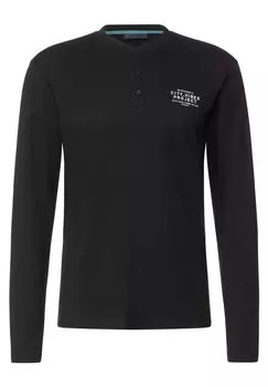 Рубашка Street One MEN, черный